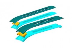 雙色注塑液態硅膠包膠產品，顏色咋加進去？