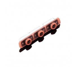 LSR包覆成型防水手機音量鍵