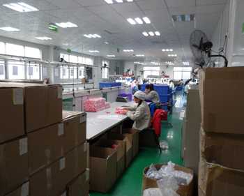 利勇安車間環(huán)境展示