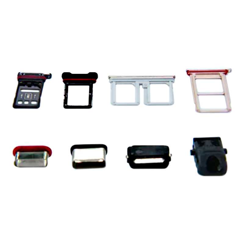 SIM卡蓋、卡托液態硅膠包膠