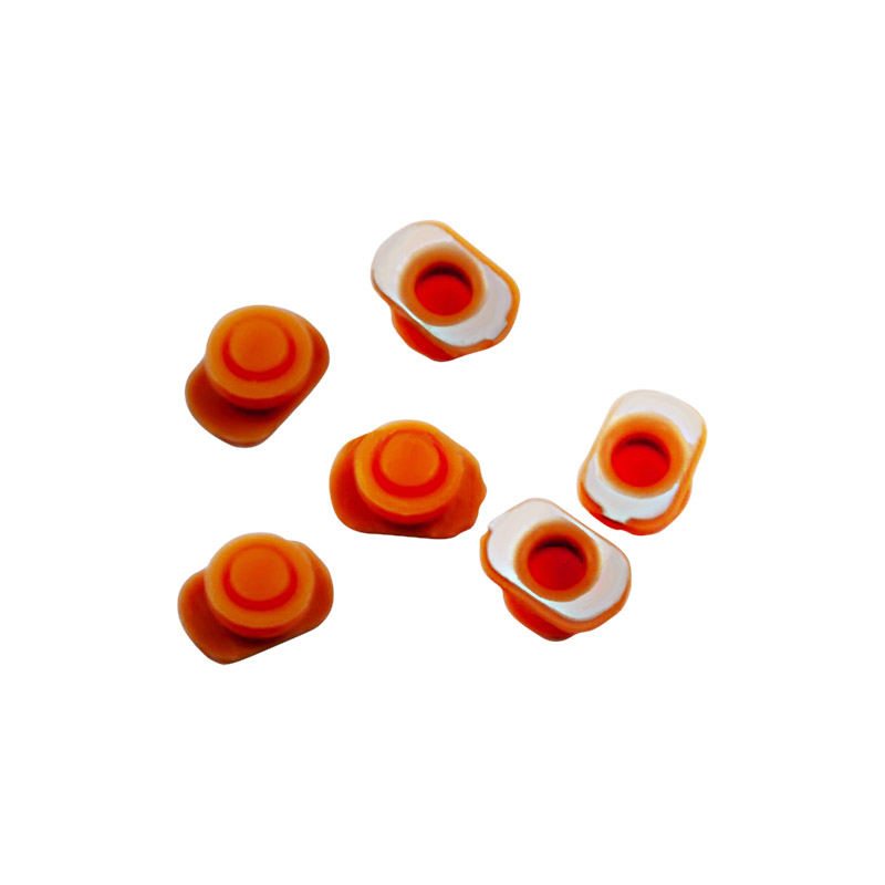 液態(tài)硅膠包金屬加工 硅膠包膠開模定制源頭工廠